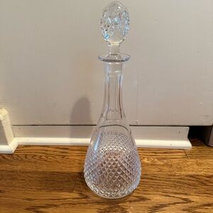 Tiffany’s Vintage Crystal Decanter